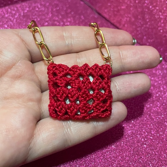 🩸The Ruby Jewel “Just in Case” Necklace🩸 - Picture 3 of 8